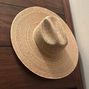 NWT Lack of Color - Palma Wide Fedora Hat